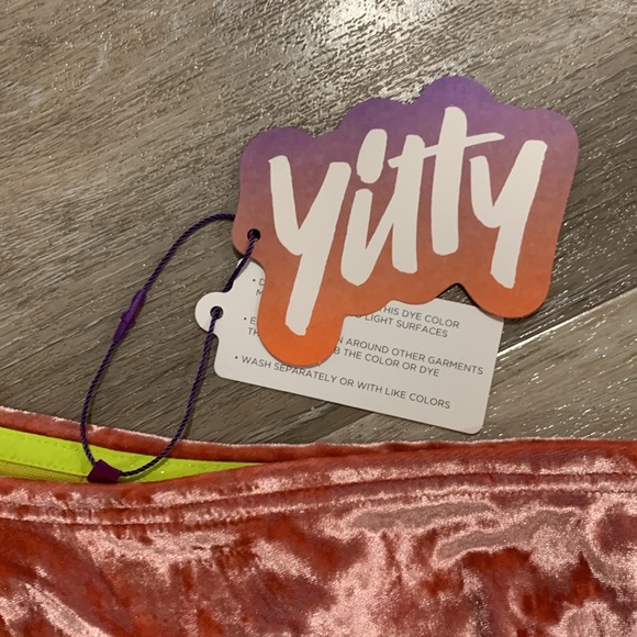 NWT Yitty Plusshy Asymetrical Bodysuit large - Picture 4 of 10